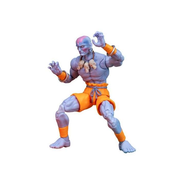 Figura street fighter ii dhalsim 2,17 cm, deluxe 0 Figura street fighter ii dhalsim 2,17 cm, deluxe 0