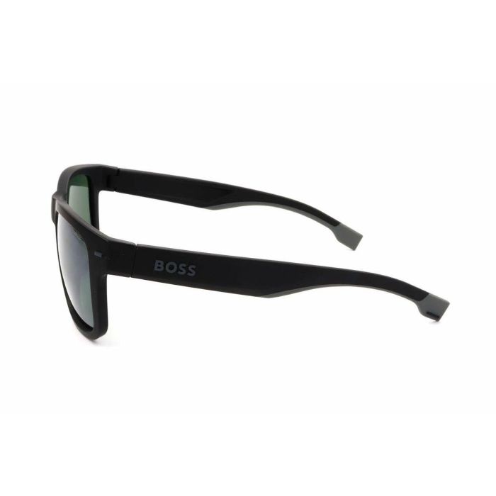 HUGO BOSS Gafas de sol 1496/S O6W para hombre - Estilo moderno y sofisticado, montura rectangular de poliamida eco 4 HUGO BOSS Gafas de sol 1496/S O6W para hombre - Estilo moderno y sofisticado, montura rectangular de poliamida eco 4