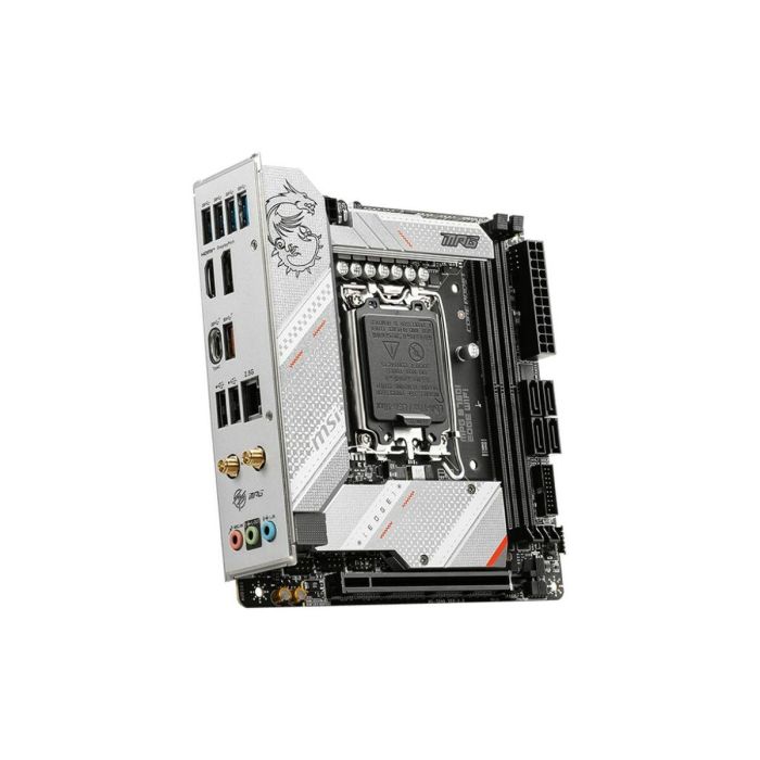 MSI MSI4711377069632 Placa base MPG B760I EDGE WiFi Intel B760 LGA 1700 mini ATX 10 MSI MSI4711377069632 Placa base MPG B760I EDGE WiFi Intel B760 LGA 1700 mini ATX 10