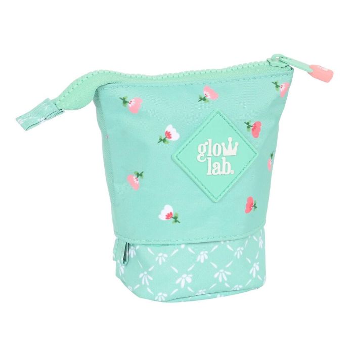 Estuche Cubilete Glow Lab Pepa Verde (8 x 19 x 6 cm) 2 Estuche Cubilete Glow Lab Pepa Verde (8 x 19 x 6 cm) 2