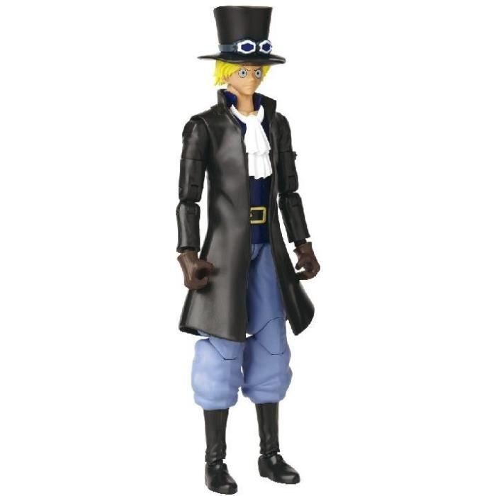 Figura Anime Heroes - BANDAI - One Piece Sabo 17 cm - 16 puntos de articulación 3 Figura Anime Heroes - BANDAI - One Piece Sabo 17 cm - 16 puntos de articulación 3
