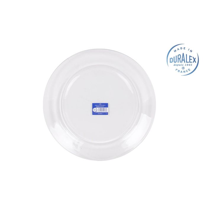 Duralex Plato Llano Transparente 28 cm Colección Lys (24 Unidades) 0 Duralex Plato Llano Transparente 28 cm Colección Lys (24 Unidades) 0