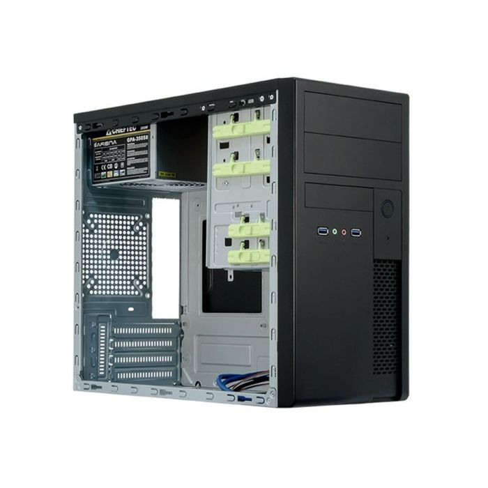 Caja Semitorre ATX Chieftec XT-01B-350GPB Negro 3 Caja Semitorre ATX Chieftec XT-01B-350GPB Negro 3