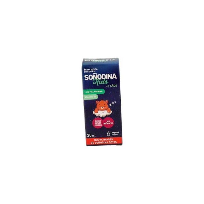 NATURA ESSENZIALE Soñodina Gotas Sabor Cereza 20ml