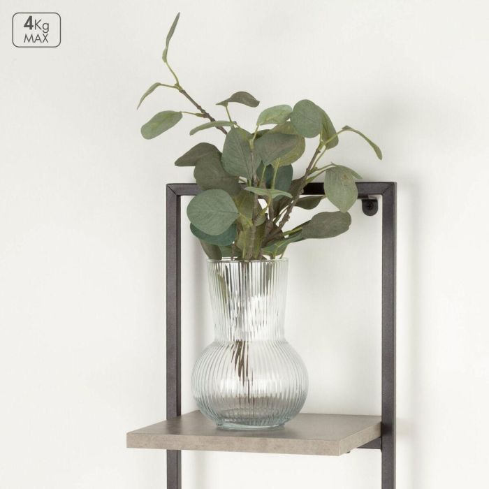 Estantería Max Home Hierro Madera MDF 25 X 75 X 20 CM (4 Unidades) 4