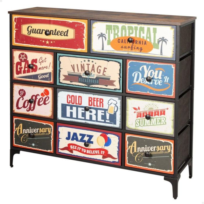 Cómoda Max Home Vintage 103 x 98 x 30 cm Cómoda Max Home Vintage 103 x 98 x 30 cm