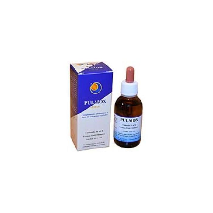 HERBOPLANET Pulmox Gotas 50ml - Apoyo Herbal para las Vías Respiratorias con Grosellero Negro