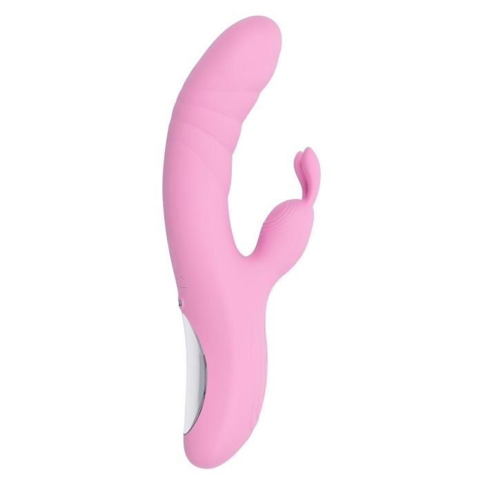 Vibrador Doble Estimulación Evolved Playboy Rosa 19 Vibrador Doble Estimulación Evolved Playboy Rosa 19