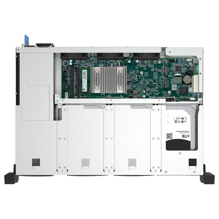 QNAP TS-855eU-RP-8G NAS Rackmount 8 Bahías Intel Atom C5125 8GB RAM 2x2.5GbE 2xM.2 2xPCIe Gen3 1x250W PSU 5