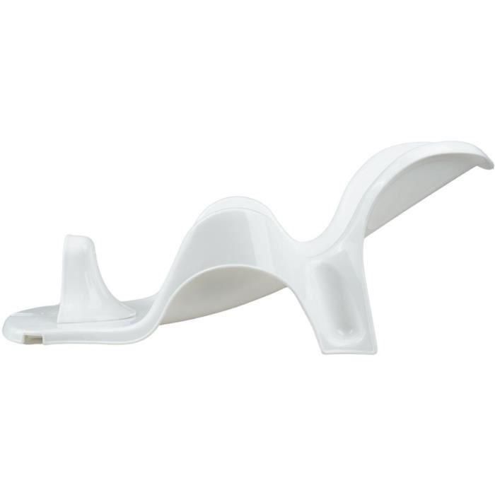 THERMOBABY Tumbona de baño Daphne - Lirio de los valles blanco 2 THERMOBABY Tumbona de baño Daphne - Lirio de los valles blanco 2