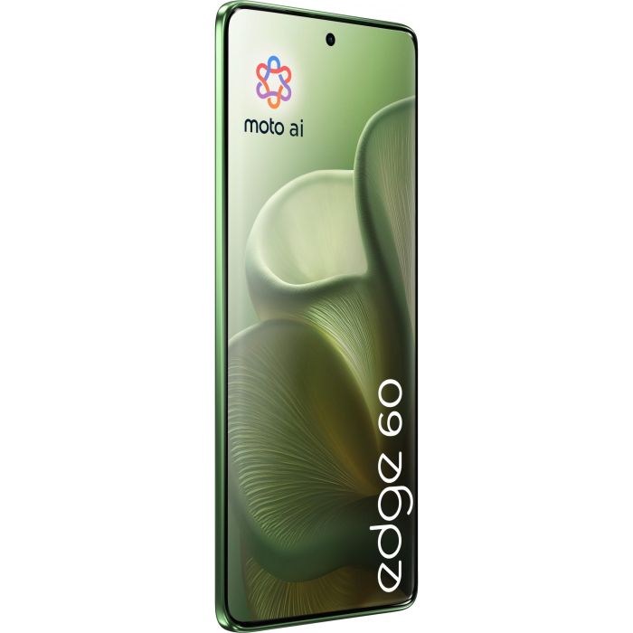 Motorola Edge 60 12/512 GB Shamrock (Verde) P-OLED 6.67" 50 MP IP68 7