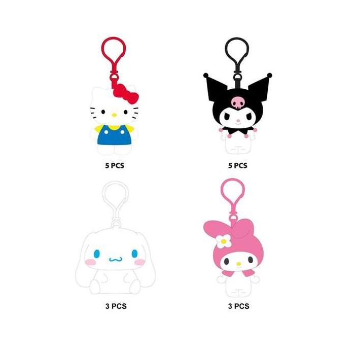 Bag clip 16 piezas hello kitty t.unica 1 Bag clip 16 piezas hello kitty t.unica 1