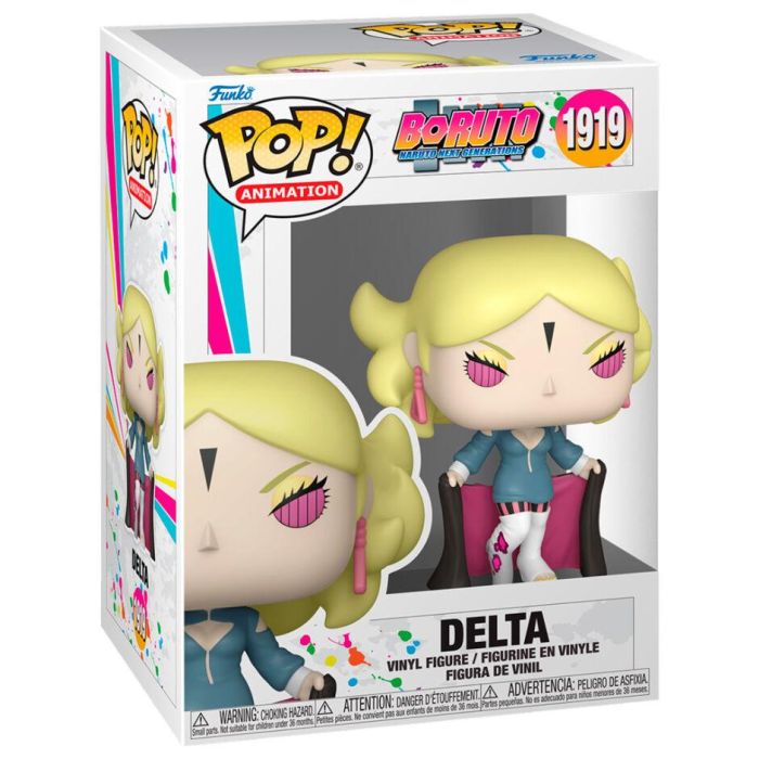 Figura Boruto Naruto Next Generations Delta 1