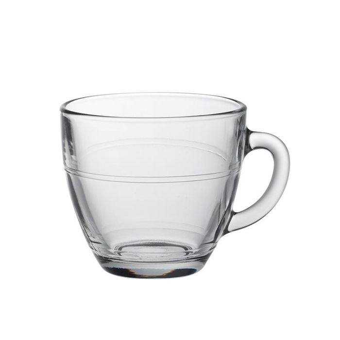 Duralex Set de 6 Tazas Transparentes con Asa 22 cl Colección Gigogne (12 Cajas) 5