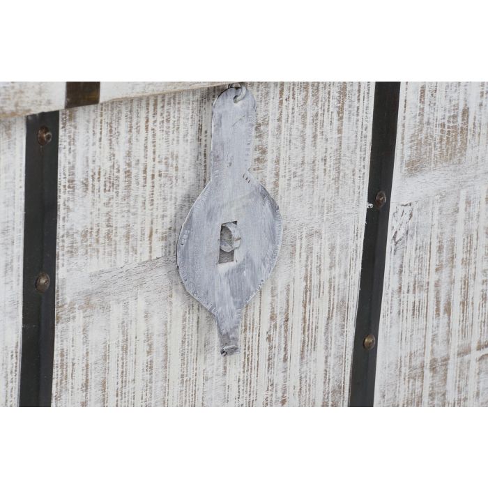 DKD Home Decor Arcon Cottage Blanco 116 x 40 x 45 cm 6