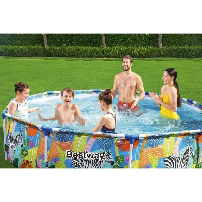 Bestway Piscina Steel Pro Redonda - 305 x 66 cm 4