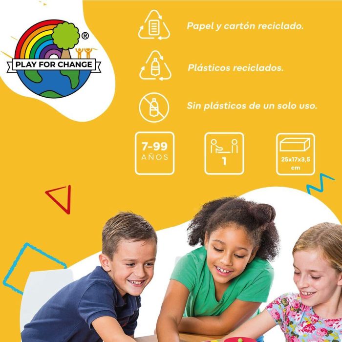 Juego de Mesa Cayro Multicolor ES 10 Juego de Mesa Cayro Multicolor ES 10