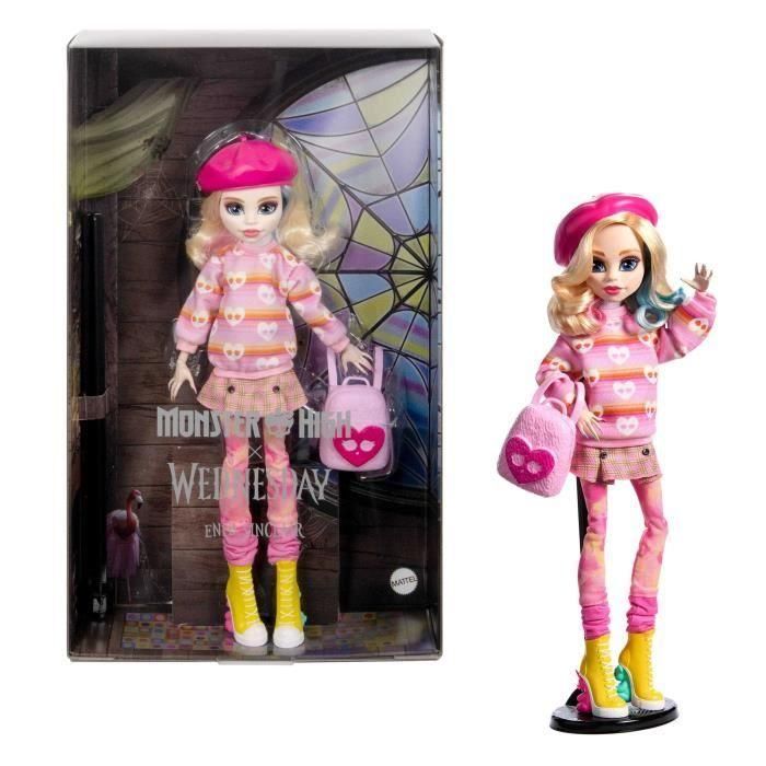 Muñeca monster high wednesday edin