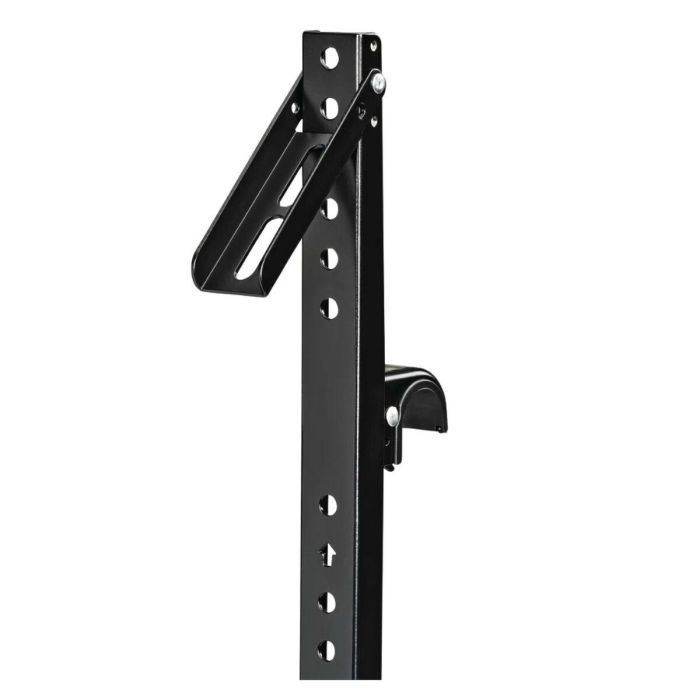 Hama Soporte de Suelo para TV Ajustable en Altura, Hasta 75 Pulgadas, VESA 300x300, Negro, Gestor de Cables, Trípode Resistente 6