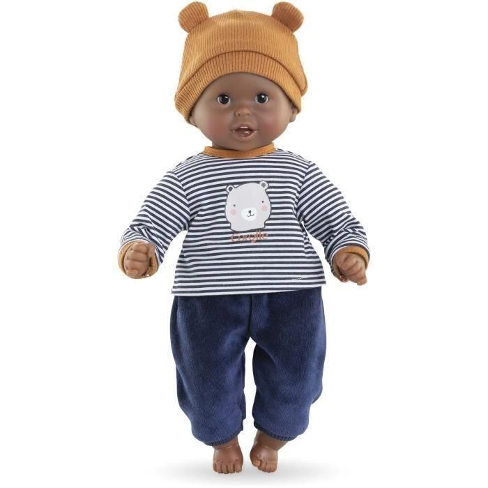 Muñeca bebé - COROLLE - Bébé Calin Marius - 30 cm - aroma vainilla - a partir de 18 meses 1 Muñeca bebé - COROLLE - Bébé Calin Marius - 30 cm - aroma vainilla - a partir de 18 meses 1