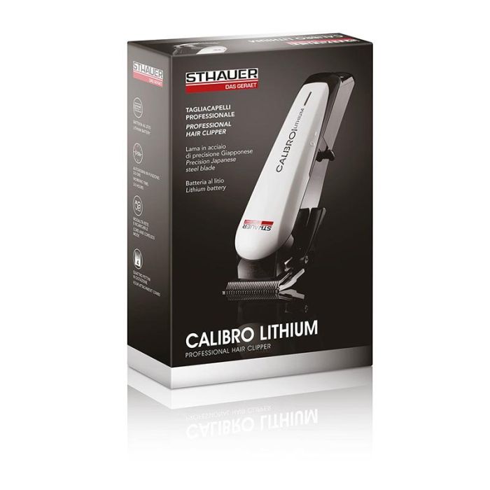 Xanitalia Pro Máquina Cortacabello con Cuchilla Japonesa de Acero de Precisión Calibro Lithium