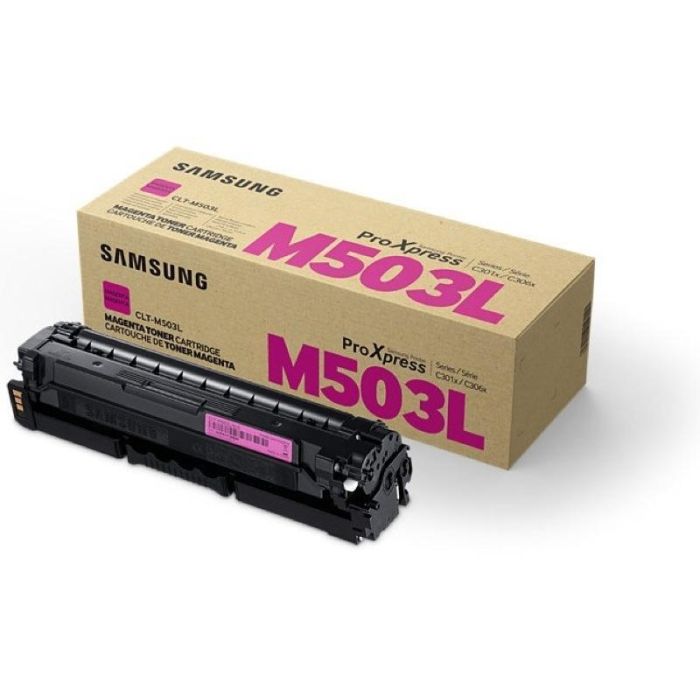 Samsung Tóner Magenta Standard Sl-C3010Nd - C3060Fr Clt-M503 L