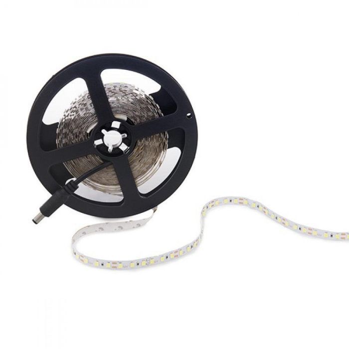 Tira de 600 LEDs 48W 2.400Lm CRI85 6000ºK SMD3528 12VDC x5M 40.000H [PL219005W]-Blanco 1