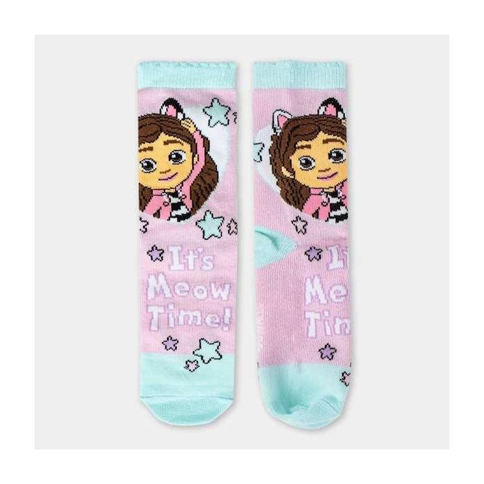 Cerdá Pack de 4 Calcetines Gabby's Dollhouse Multicolor Talla 27-30 2 Cerdá Pack de 4 Calcetines Gabby's Dollhouse Multicolor Talla 27-30 2