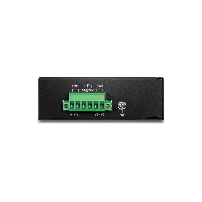 Switch TRENDnet TI-PE80 8 Puertos/ RJ-45 Gigabit 10/100 PoE 2 Switch TRENDnet TI-PE80 8 Puertos/ RJ-45 Gigabit 10/100 PoE 2