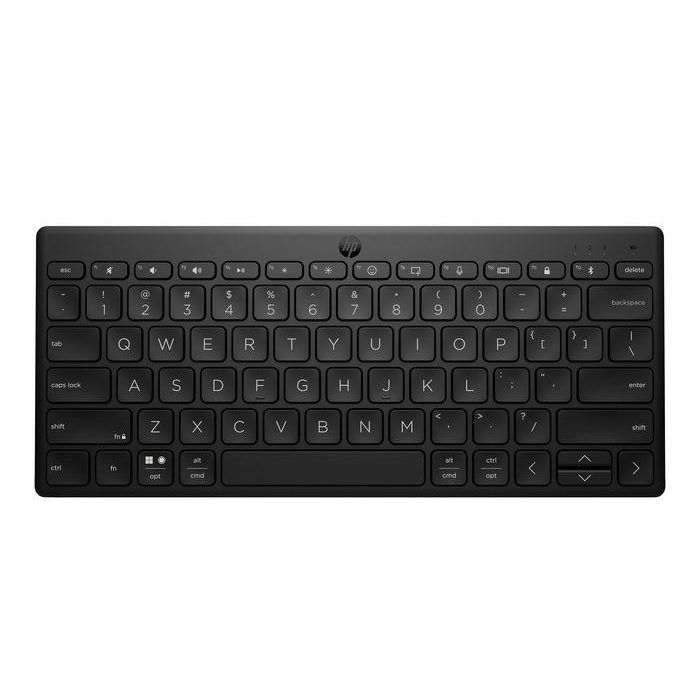 HP 355 Compact Multi UK - Teclado Inalámbrico Bluetooth Cómodo Compacto para Escritorio y Portátil 23 HP 355 Compact Multi UK - Teclado Inalámbrico Bluetooth Cómodo Compacto para Escritorio y Portátil 23