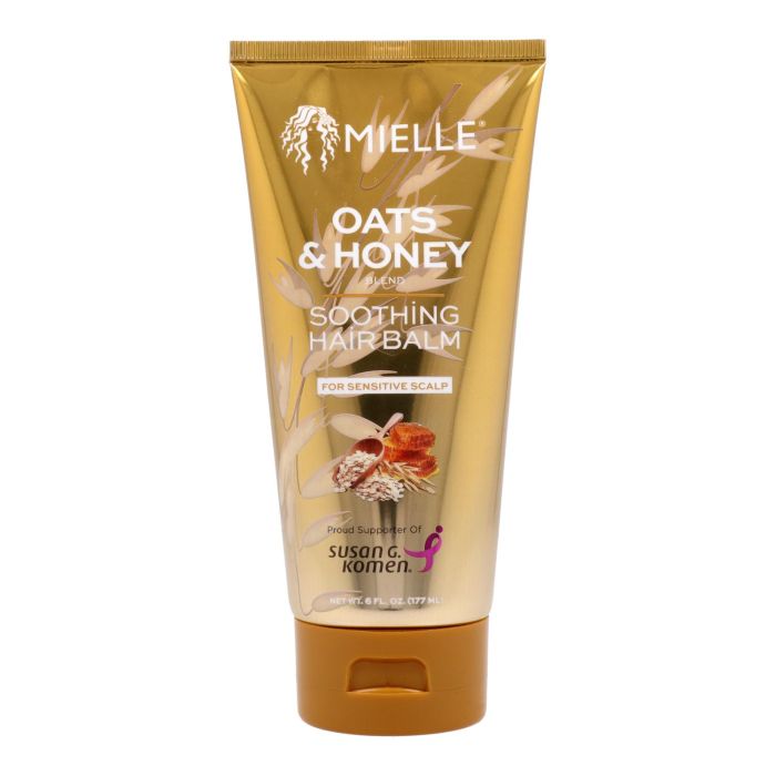 Mielle Oats Honey Soothing Hair Balsamo 177 ml