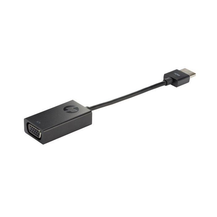 HP Adaptador de Cable HDMI a VGA para Ultrabook y Notebook PC | Convertidor de Señal para Monitor Externo y Productividad Dual 1 HP Adaptador de Cable HDMI a VGA para Ultrabook y Notebook PC | Convertidor de Señal para Monitor Externo y Productividad Dual 1