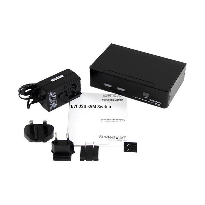 Switch KVM Startech SV431USB 4 Switch KVM Startech SV431USB 4