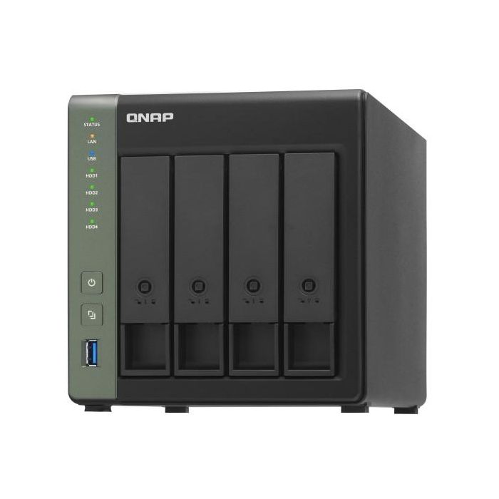 QNAP TS-431X3 NAS-Server Torre 0 GB