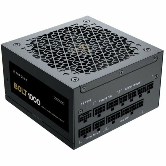 Fuente de Alimentación Forgeon Bolt PSU 1000 W 80 Plus Gold Fuente de Alimentación Forgeon Bolt PSU 1000 W 80 Plus Gold