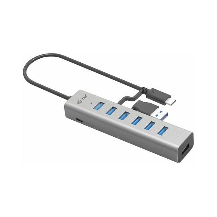 Hub USB i-Tec C31HUBMETAL703