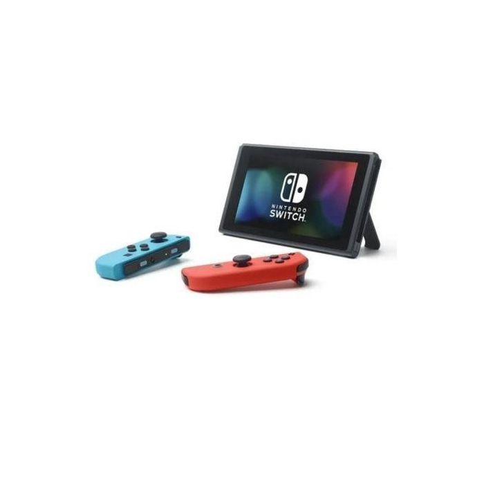 Nintendo SWITCH RDBL NEON Consola Switch Modelo 2022 con 2 Mandos Joy-Con Azul Neón/Rojo Neón Batería de Mayor Duración 1