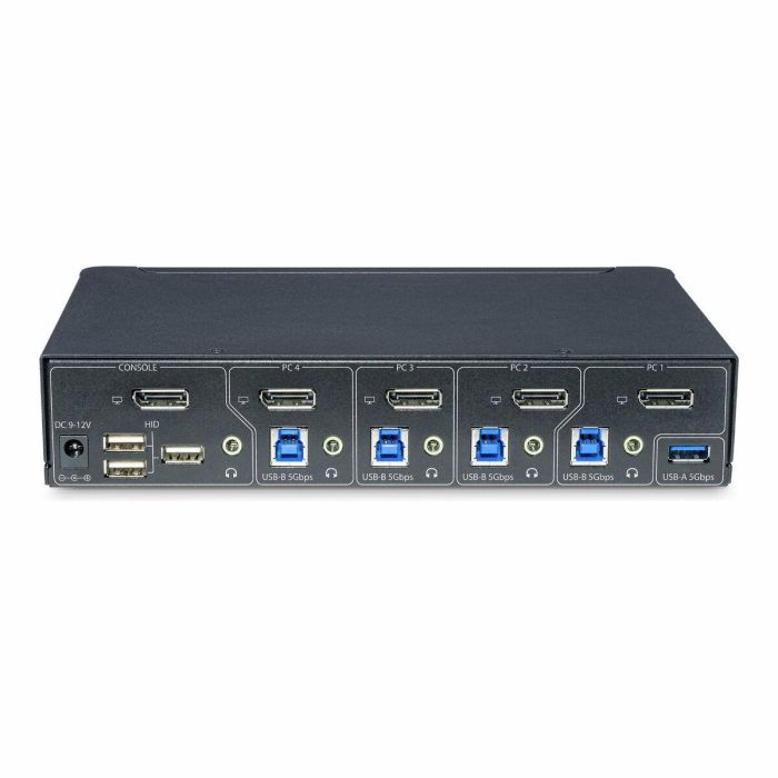 Switch KVM Startech P4AD122-KVM-SWITCH 3 Switch KVM Startech P4AD122-KVM-SWITCH 3
