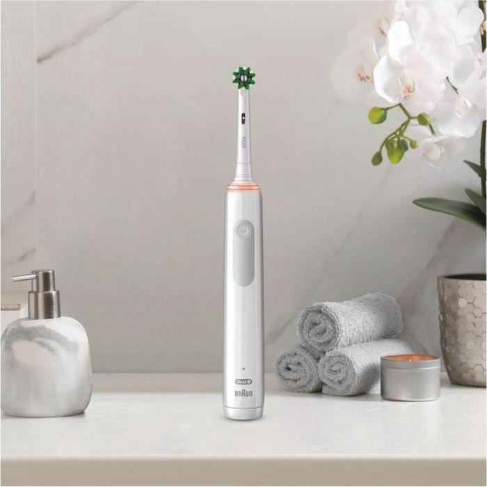 Cepillo de dientes eléctrico ORAL-B Pro 3 - 80719288 - blanco - inalámbrico 5 Cepillo de dientes eléctrico ORAL-B Pro 3 - 80719288 - blanco - inalámbrico 5