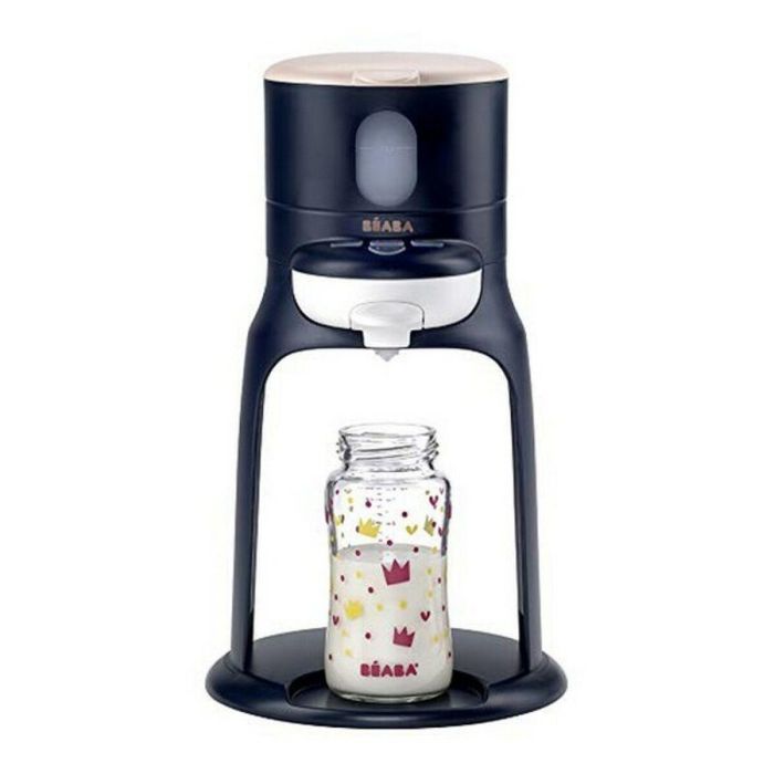 Beaba Bib'expresso Nueva Generación Calentador Biberones y Preparador de Leche Rápido con Baño María Azul Medianoche