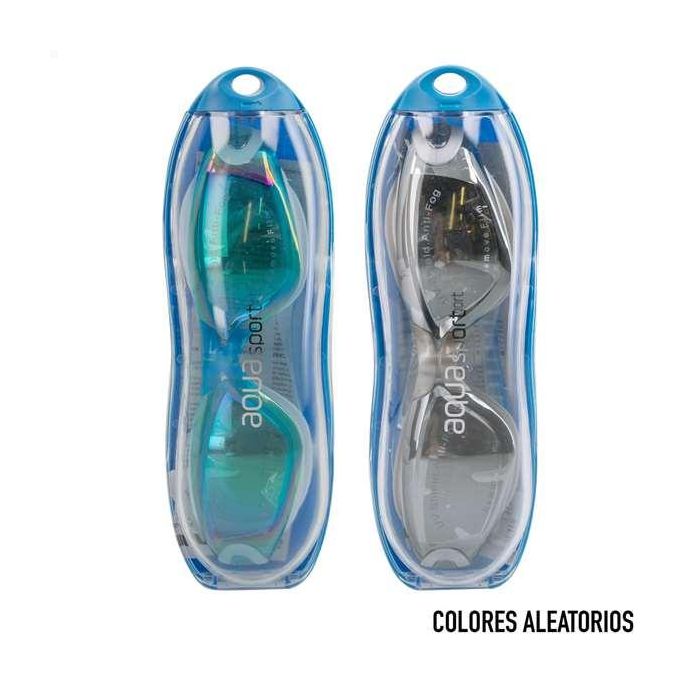 Gafa natacion de silicona adulto anti vaho aqua sport - modelos surtidos 2