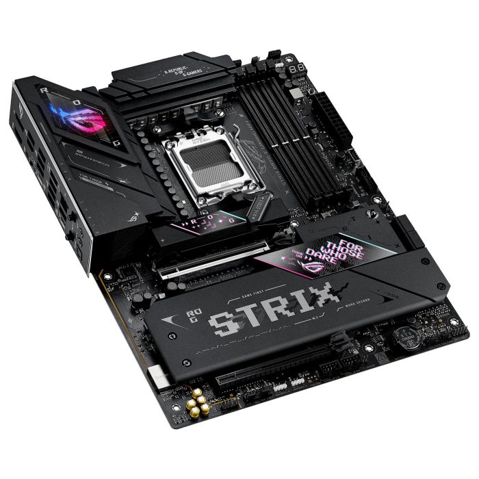 Asus Placa Base ROG STRIX B850-E GAMING WiFi 90MB1J60-M0EAY0 Chipset AMD B850 Zócalo AM5 ATX WiFi 7 Asus Placa Base ROG STRIX B850-E GAMING WiFi 90MB1J60-M0EAY0 Chipset AMD B850 Zócalo AM5 ATX WiFi 7
