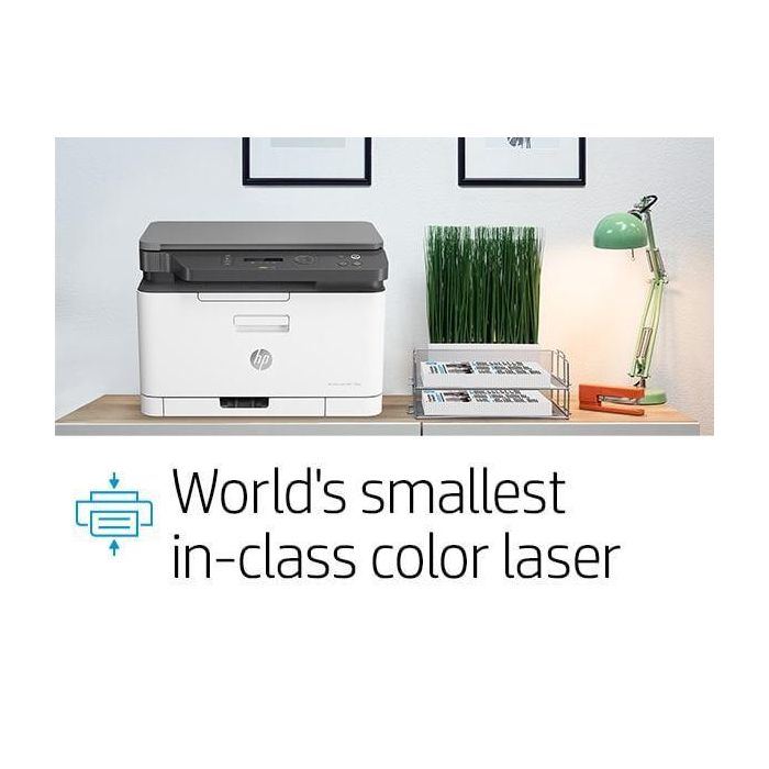 HP 4ZB96A - Impresora Multifunción Láser Color MFP 178NW WiFi 3 en 1 Compacta para Oficina y Hogar, 18ppm Negro, 4ppm Color 21 HP 4ZB96A - Impresora Multifunción Láser Color MFP 178NW WiFi 3 en 1 Compacta para Oficina y Hogar, 18ppm Negro, 4ppm Color 21