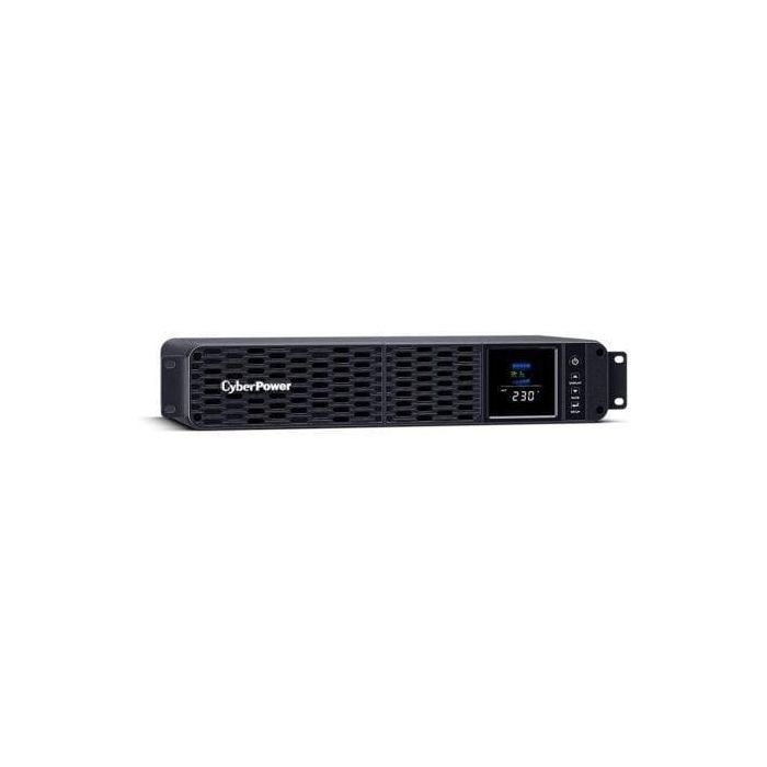 Cyberpower CP1200EIPFCRM2U SAI Línea Interactiva 1200VA/720W Rack Senoidal Pura con AVR, GreenPower UPS 2