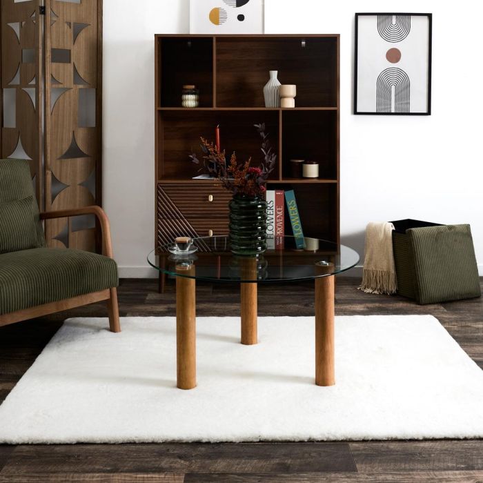 Mesa De Centro Vidrio Templado Home Deco Factory 4 Mesa De Centro Vidrio Templado Home Deco Factory 4