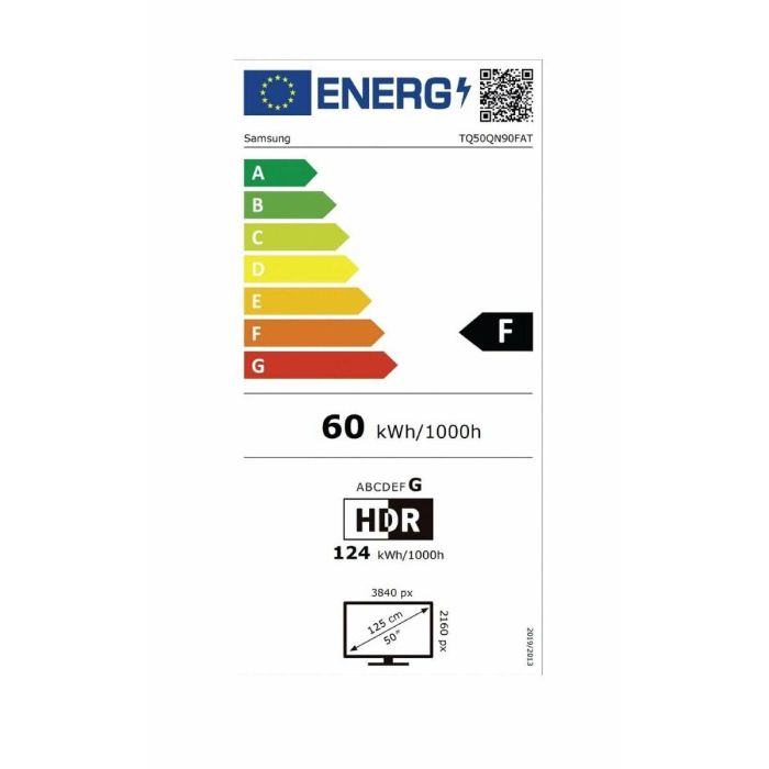 Smart TV Samsung TQ50QN90FATXXC 50" 4K Ultra HD HDR Neo QLED 1