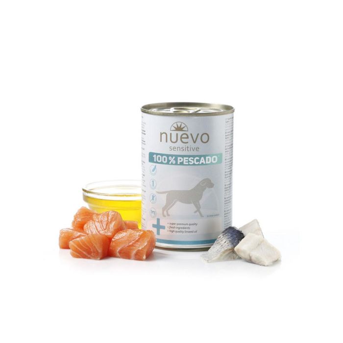 Comida húmeda Nuevo Pescado 400 gr 0 Comida húmeda Nuevo Pescado 400 gr 0