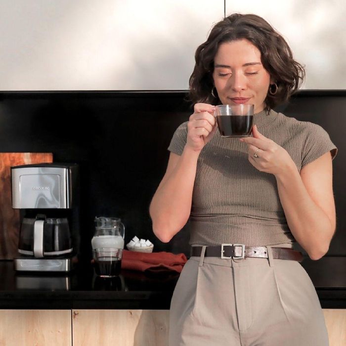 Cafetera de Goteo Cecotec Coffee 56 Heat 800 W 1,3 L Negro 2