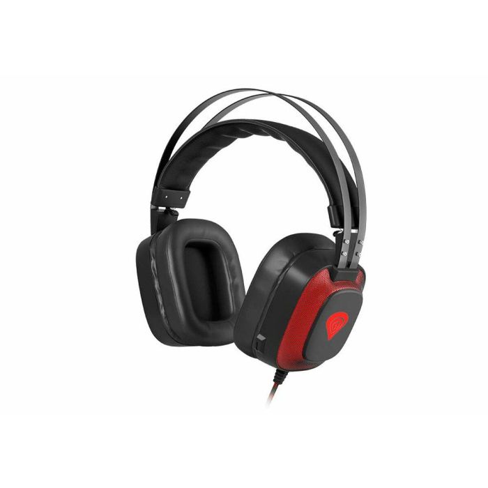 GENESIS Radon 720 Auriculares Gaming Diadema Alámbricos USB, Sonido Virtual 7.1, Circumaural, Altavoces 50mm, Micrófono Integrado, Negro 1 GENESIS Radon 720 Auriculares Gaming Diadema Alámbricos USB, Sonido Virtual 7.1, Circumaural, Altavoces 50mm, Micrófono Integrado, Negro 1