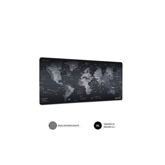 SUBBLIM Alfombrilla Mousepad World XL 0 SUBBLIM Alfombrilla Mousepad World XL 0